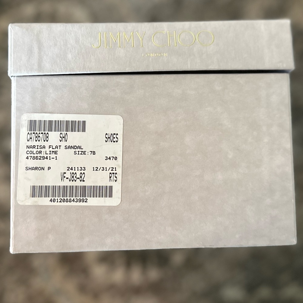 Jimmy Choo Sandals ‼️SOLD‼️ - Picture 14 of 14